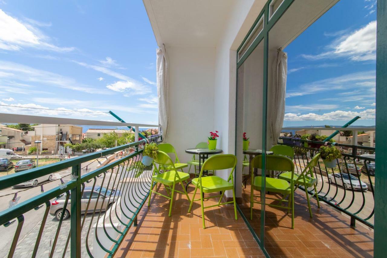 Apartment Anita Baška Voda المظهر الخارجي الصورة