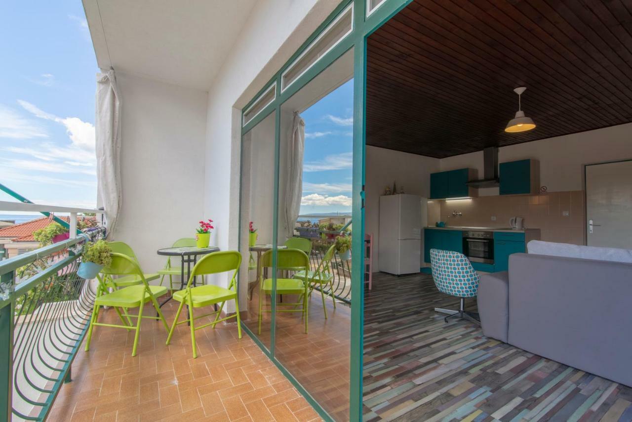 Apartment Anita Baška Voda المظهر الخارجي الصورة